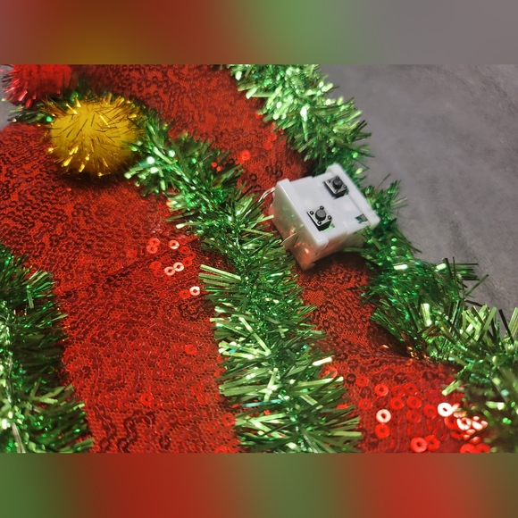 Festive Spiral Christmas Tree Hat - Picture 7 of 10